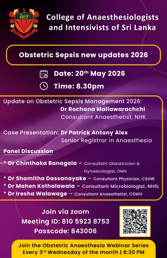 Obstetric Sepsis New Updates 2026