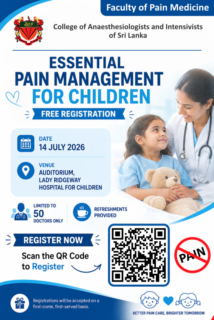 Essential pain management for Children